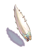 古代魚の歯