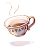 温かい紅茶