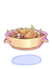ハーブの味つきカルビ