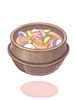 貝のお吸い物