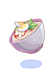 ルティエビビン冷麺