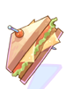 クリームサンドイッチ