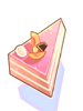 ピーチケーキ