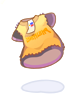 裏返しのシャツ