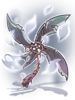 邪念の風魔手裏剣