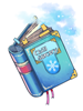冷気の魔法書