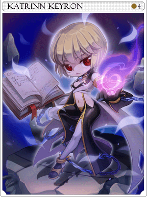 ウォーロックカトリーヌカード