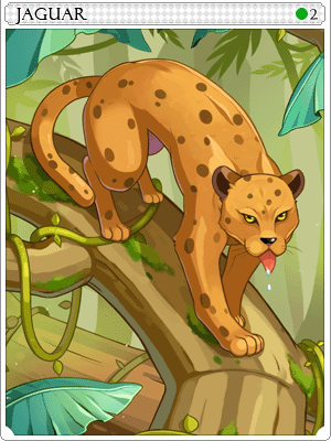 ジャガーカード