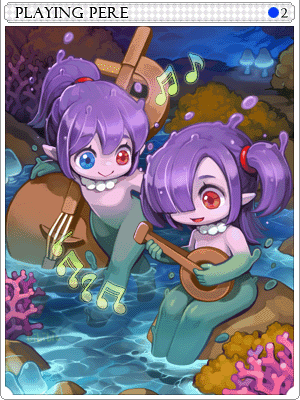 シンギング・ペル&スイング・ペルカード