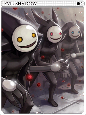 魔神の信者カード
