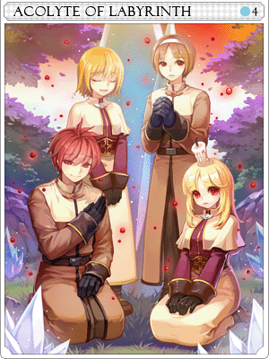 混沌のアコライトカード