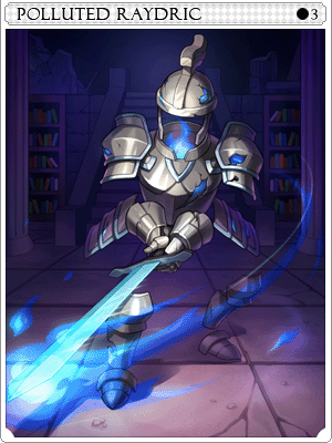 汚染されたレイドリックカード