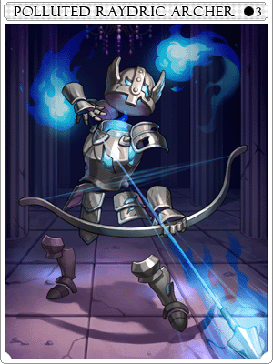 汚染されたレイドリックAカード