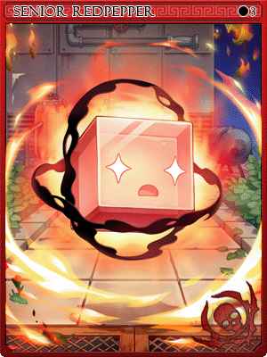 レッドペッパーラムダカード