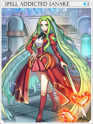 魔力中毒サナレカード