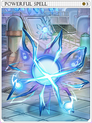 強力な魔力カード