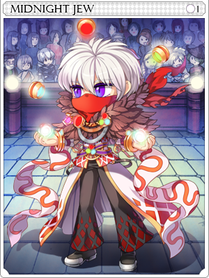 真夜中のジューカード