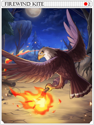 ファイアウィンドカイトカード
