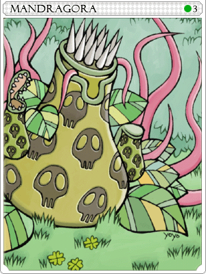 マンドラゴラカード