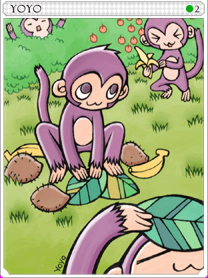 ヨーヨーカード