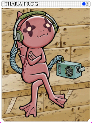 タラフロッグカード