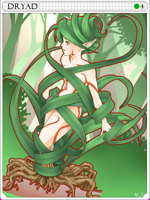 ドリアードカード