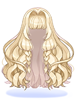 [衣装] ゆる編みウェーブ(ブロンド)