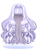 [衣装] ゆる編みウェーブ(シルバー)