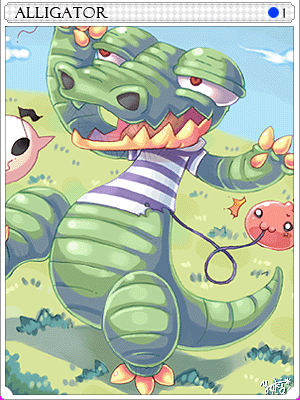 アリゲーターカード