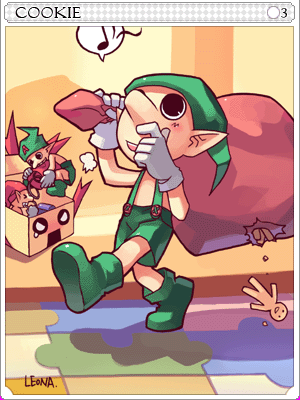 クッキーカード