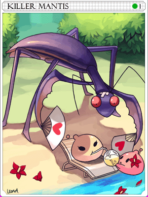 キラーマンティスカード