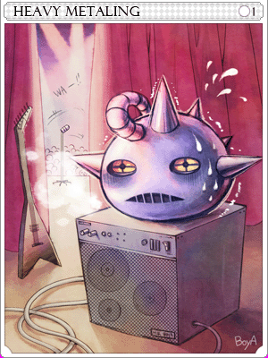 ヘビィメタリンカード