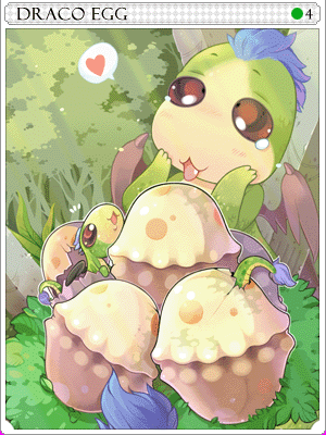 ドラコの卵カード