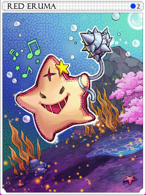 レッドエルマカード