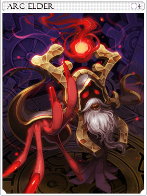 アークエルダーカード