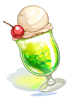 [衣装] メロンクリームソーダ