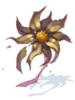 枯れた花