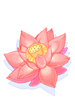 清楚な花