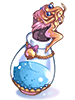 ルーン魔法の粉