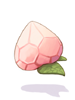 とてもかたい桃