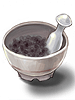 黒色の染料