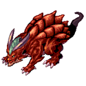 火炎のデータルザウルス