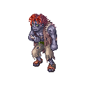 死屍のラギッドゾンビ
