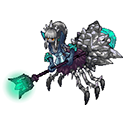 光に包まれた魔獣